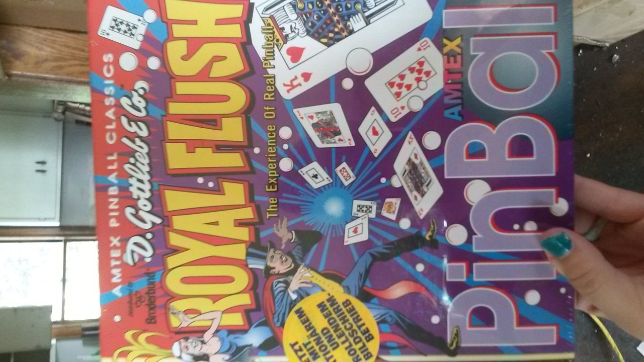Royal Flush Digital Pinball (輸入版) Games