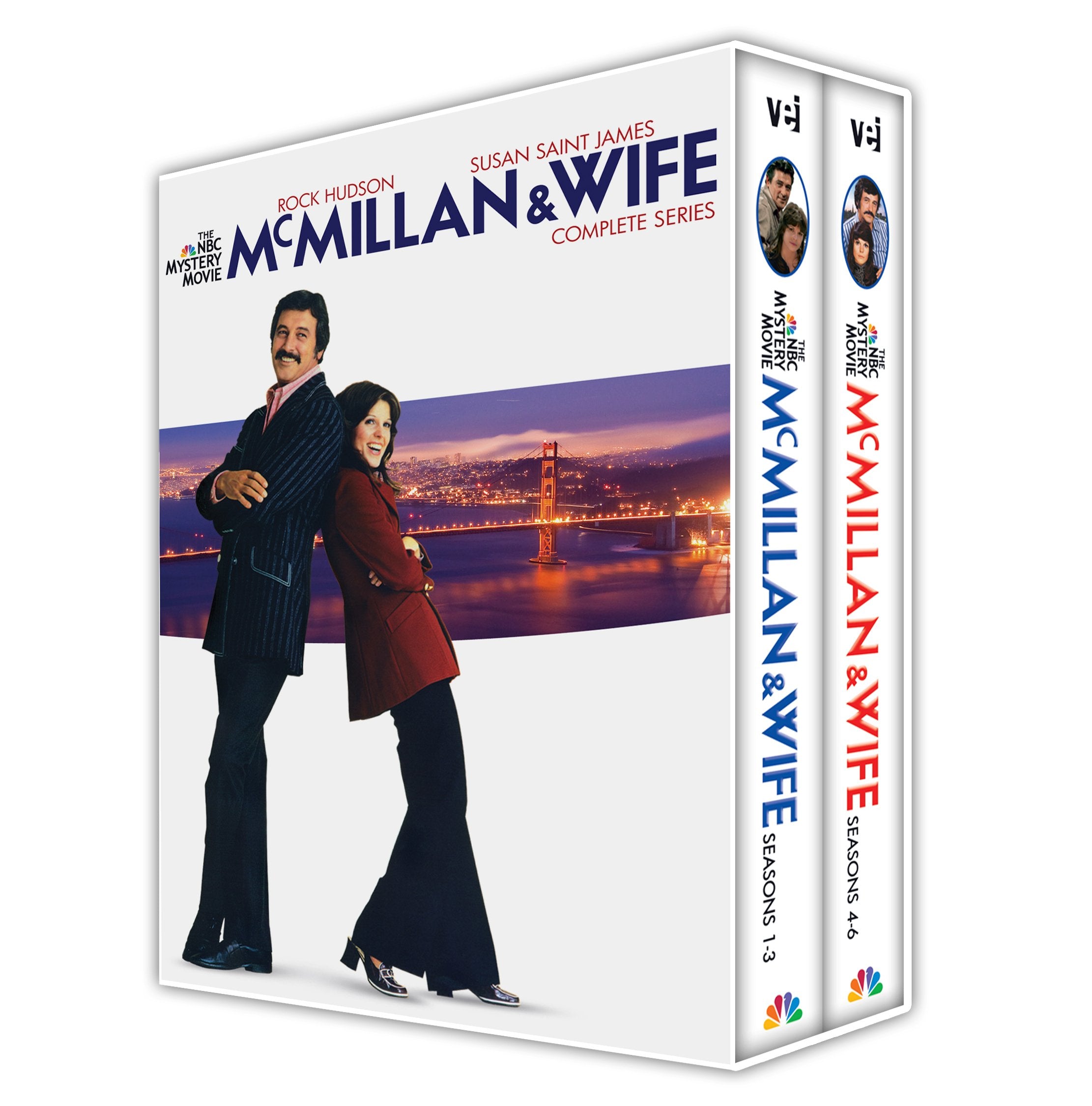 McMillan & Wife: Complete Series Collection Box sets