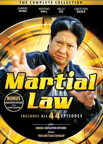 Produktbild: Martial Law//The Complete Collection