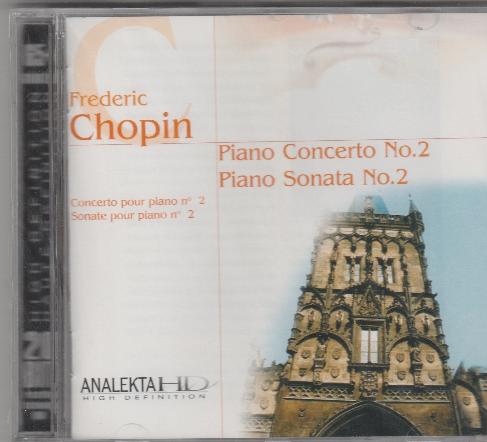 Chopin: Piano Cto/Piano Sonata Classical