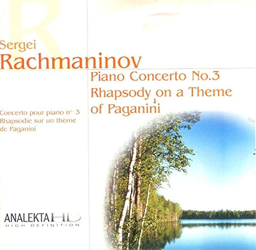 Rachmaninov: Piano Cto 3/Rhap cd