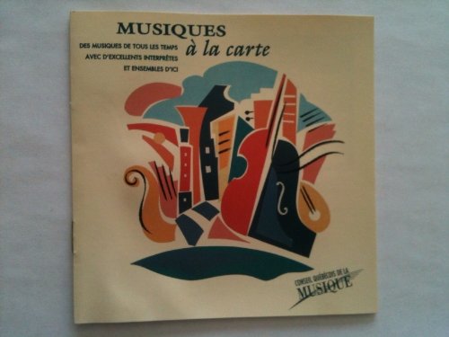Musiques À La Carte cd