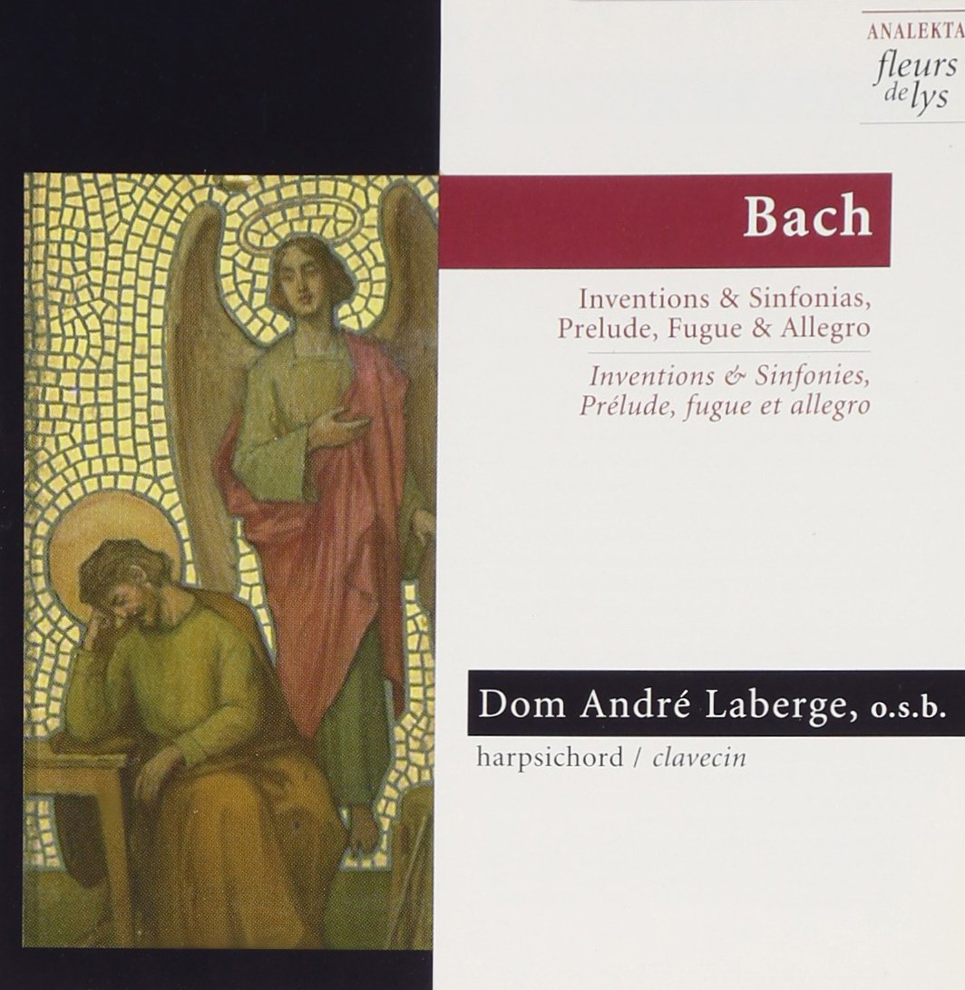 Bach: Inventions & Sinfonias; Prelude, Fugue & Allegro cd