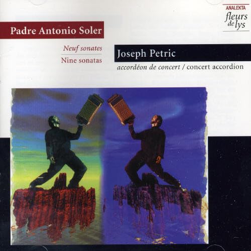 Soler 9 Sonate für Accordeon Classical