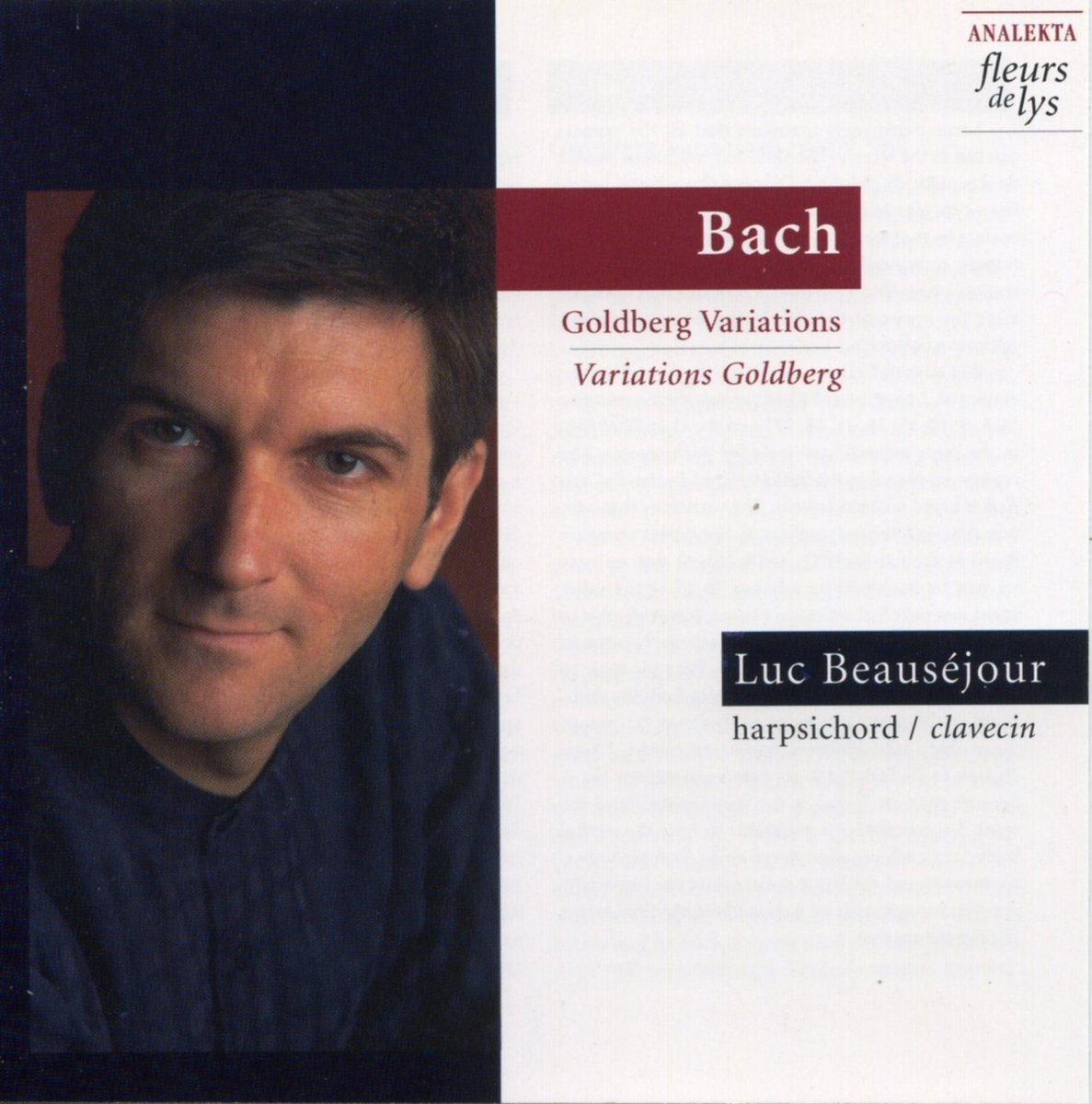 Goldberg Variationen Bwv 988 Classical