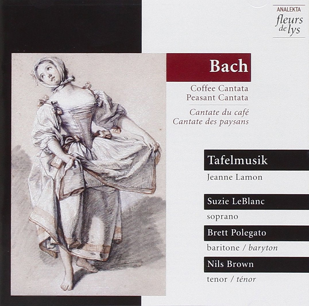 Bach: Kaffeekantaten Tafelmusik Classical