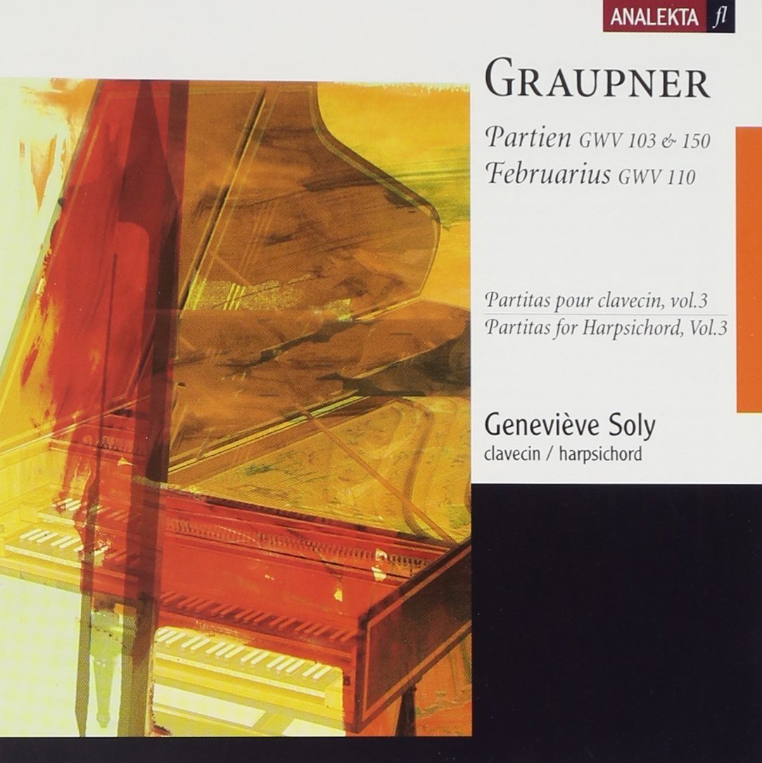 Partiten für Cembalo Vol.3 Classical