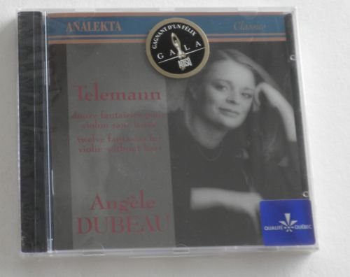 Telemann 12 Fantaisies Violon Classical