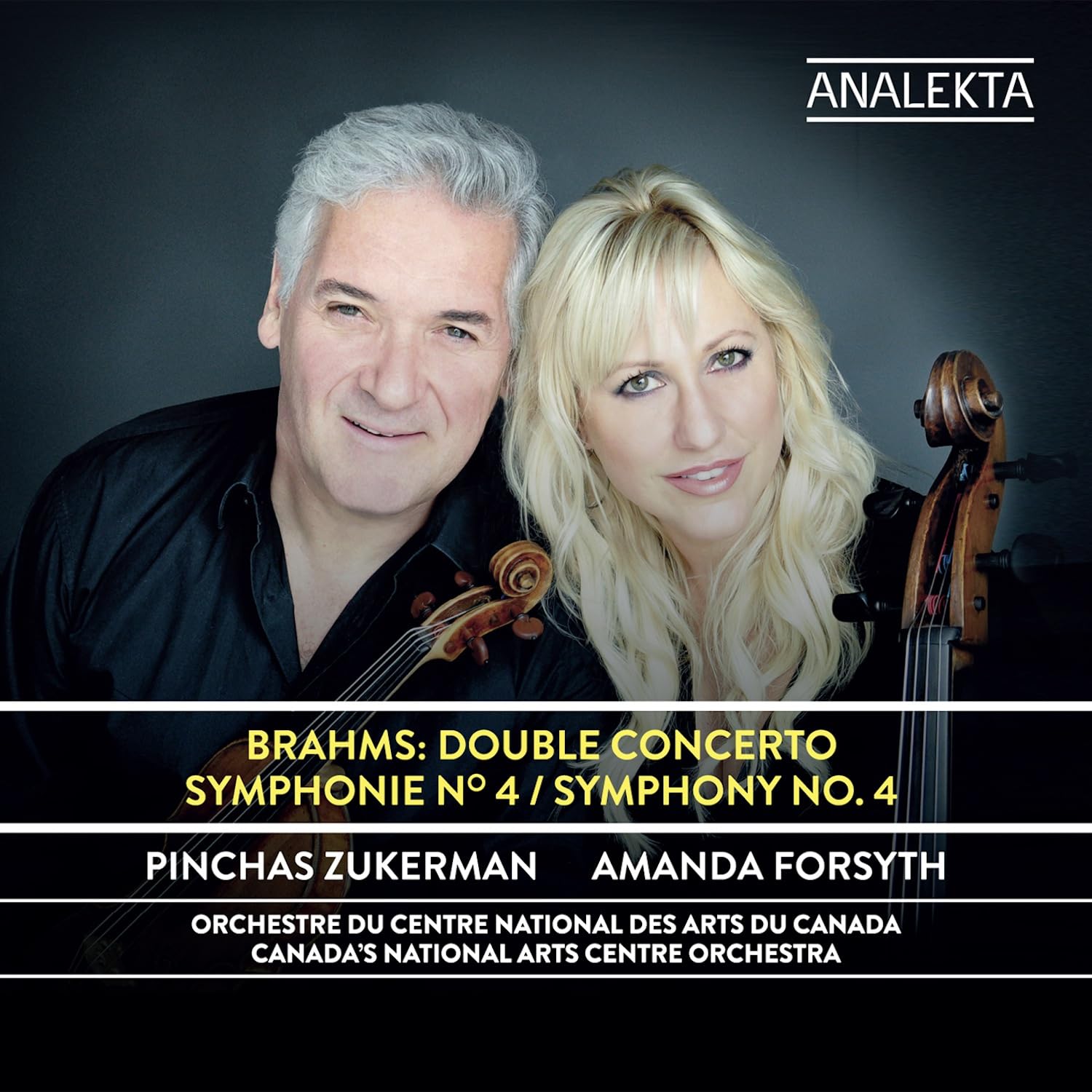 Doppelkonzert/Sinfonie 4 Classical
