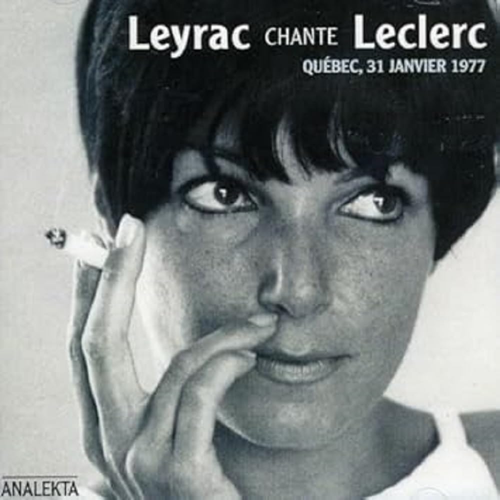 Monique Leyrac - Leyrac Chante Leclerc Music