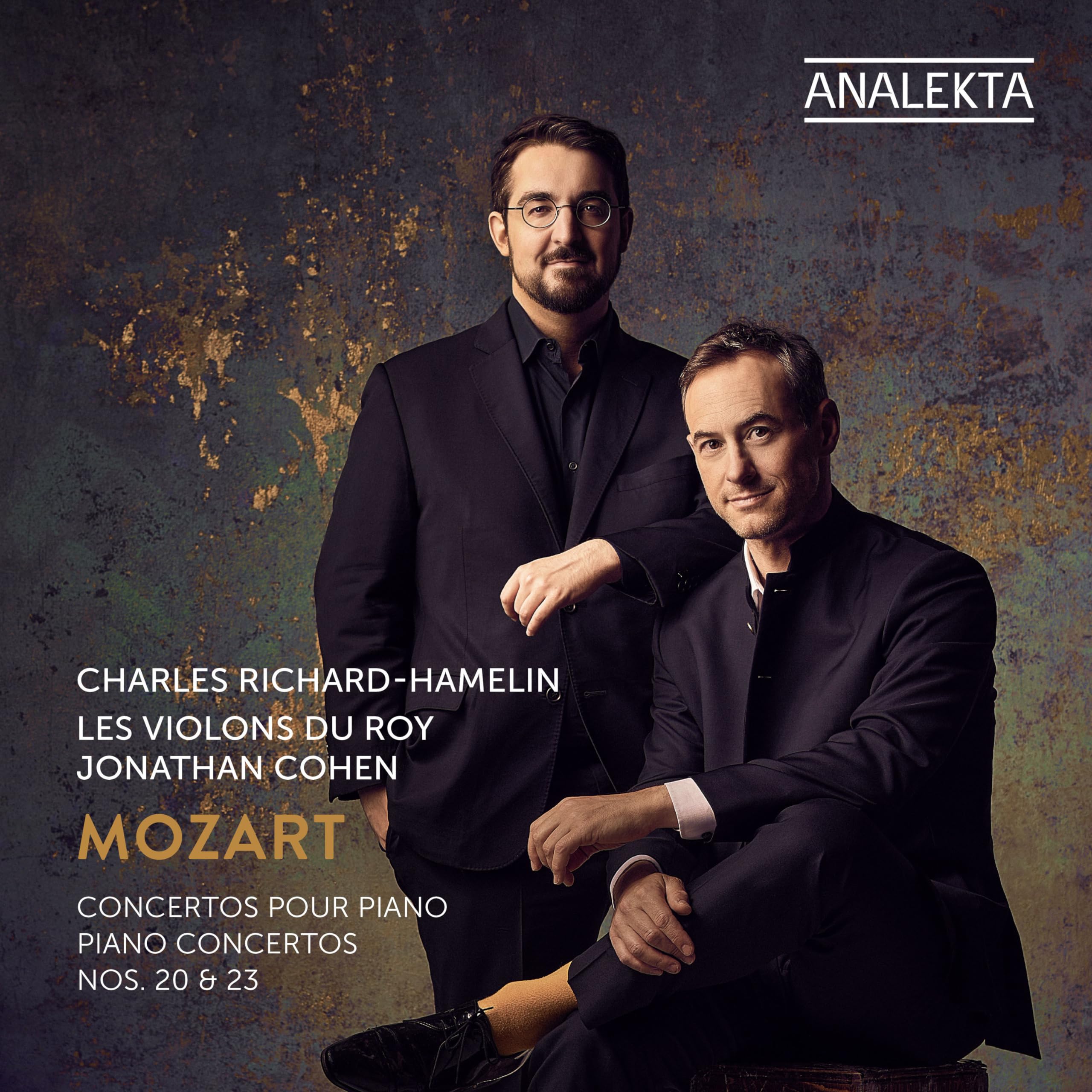 Wolfgang Amadeus Mozart: Klavierkonzerte Nr. 20 & 23 Classical