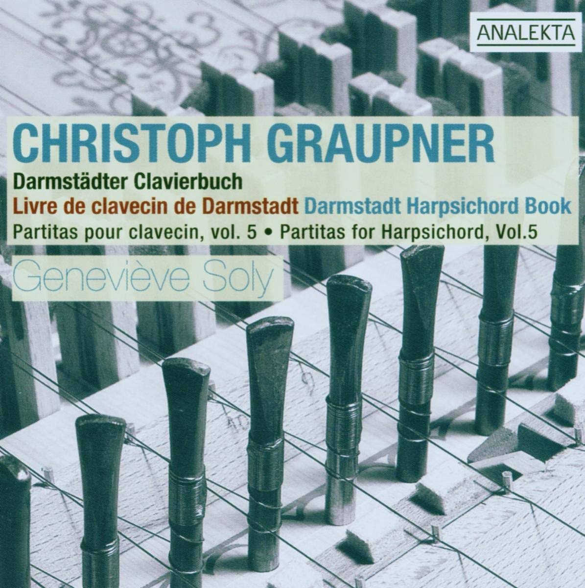 Partiten für Cembalo,Vol.5 Classical