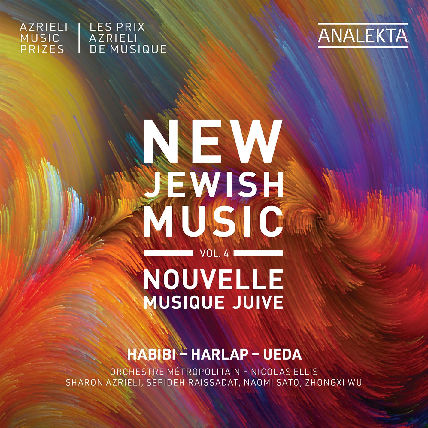 New Jewish Music Vol. 4 Classical