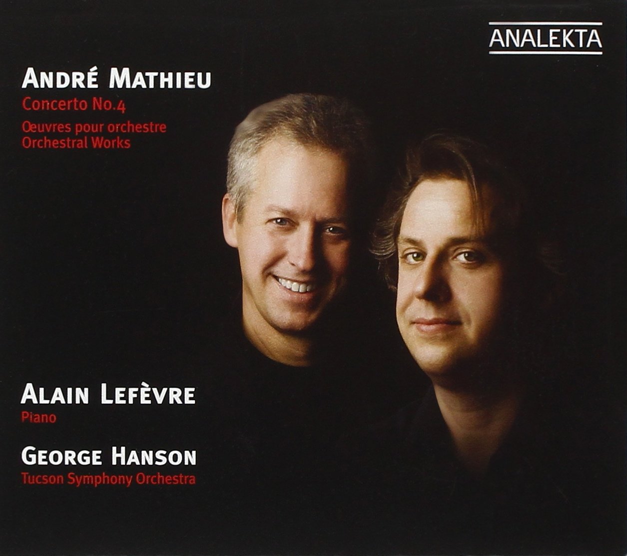 Klavierkonzert 4/Four Songs/Scenes de Ballet Classical