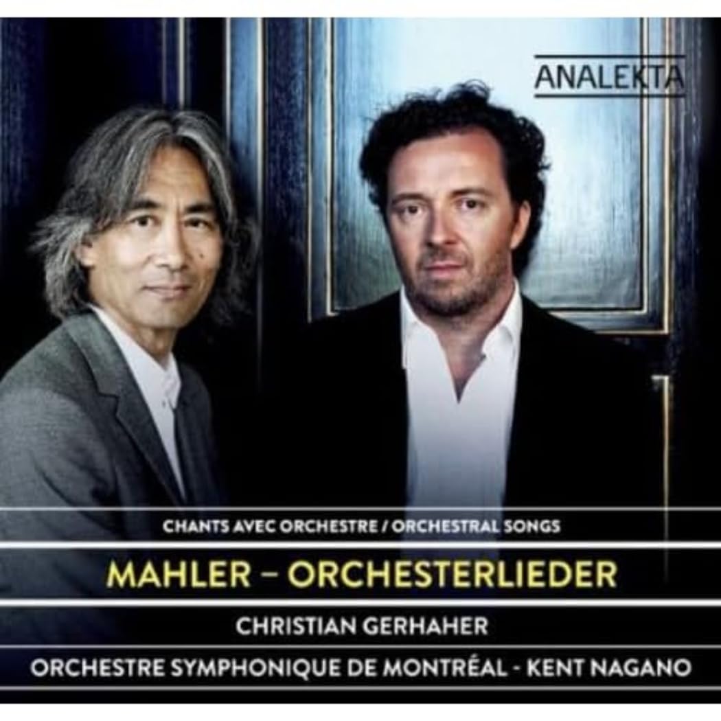 Mahler:Orchesterlieder cd