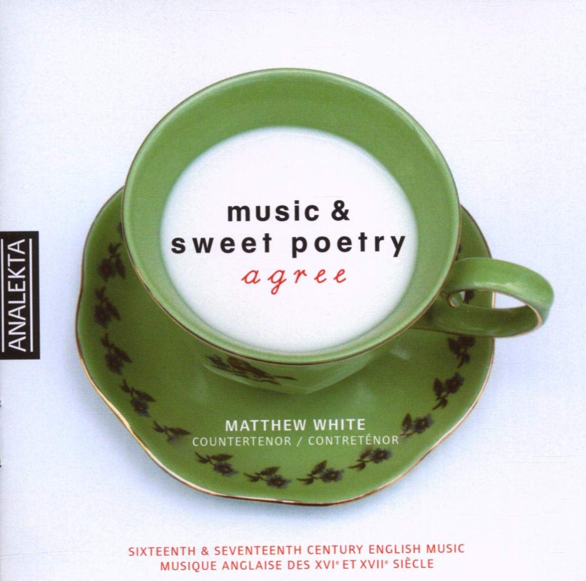Music & Sweet Poetry Agree Classical