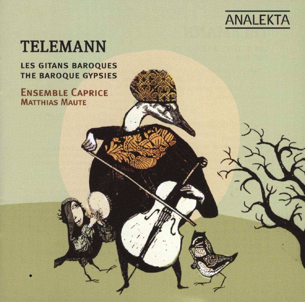 Product Image: Telemann & the Baroque Gypsies