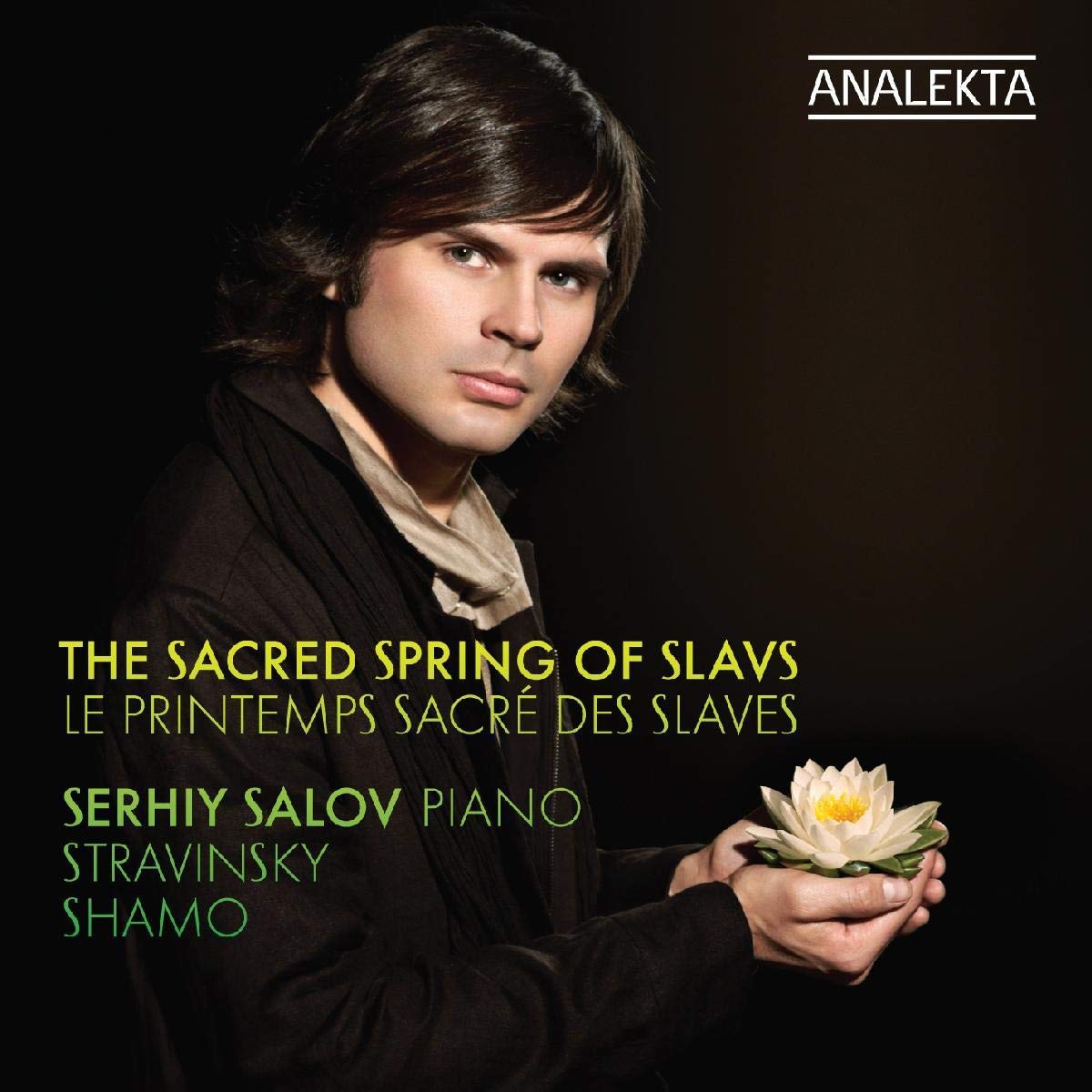 Le Printemps sacré des Slaves cd