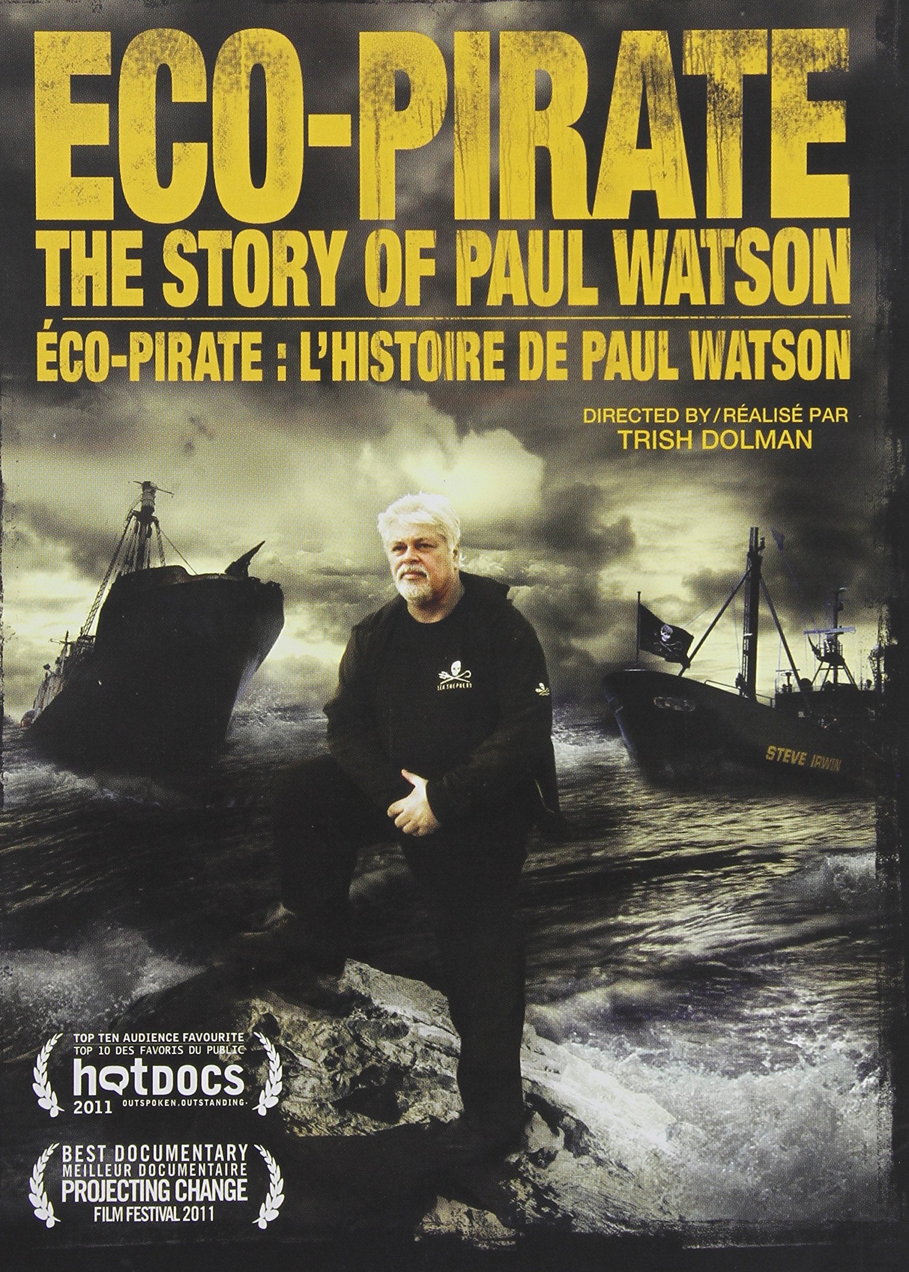 Eco Pirate-the Story of Paul W dvd