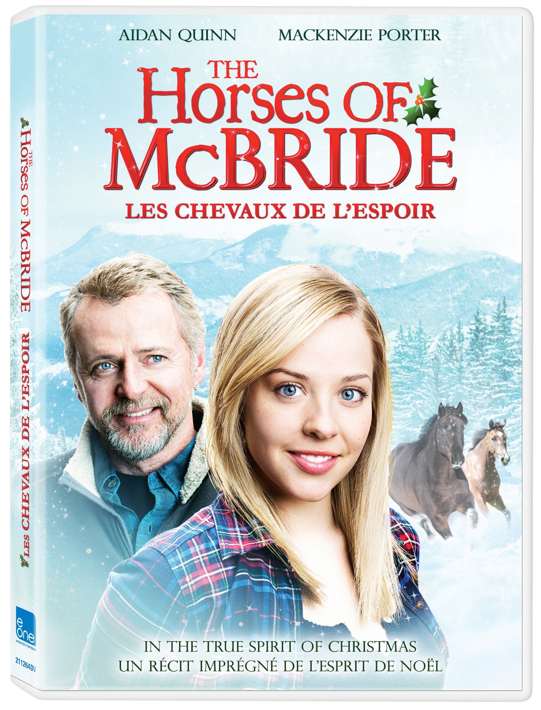 The Horses of McBride / Les chevaux de l'espoir (Bilingual) dvd