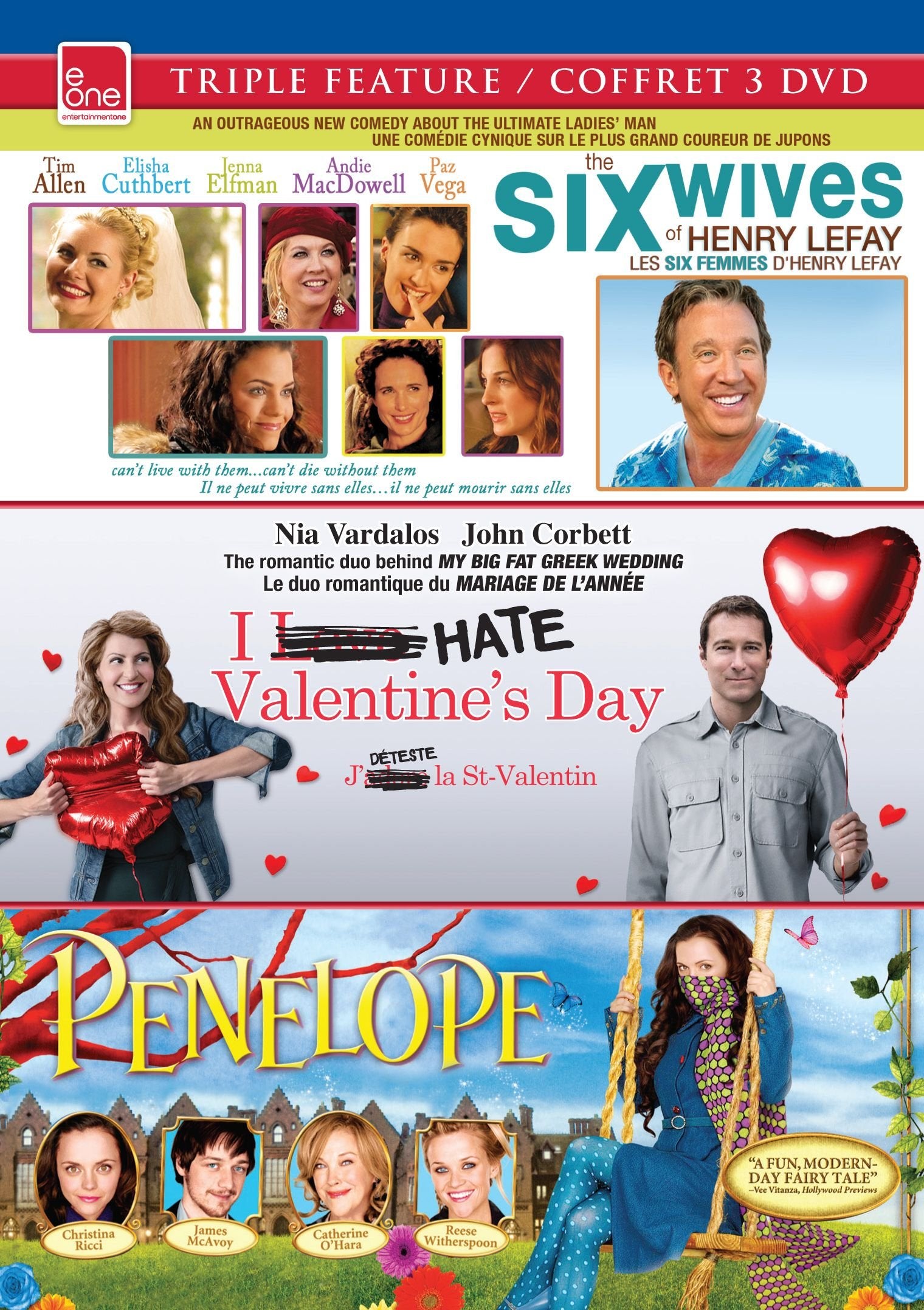 Six Wives of Henry Lefay, I Hate Valentine's Day, Penelope Films