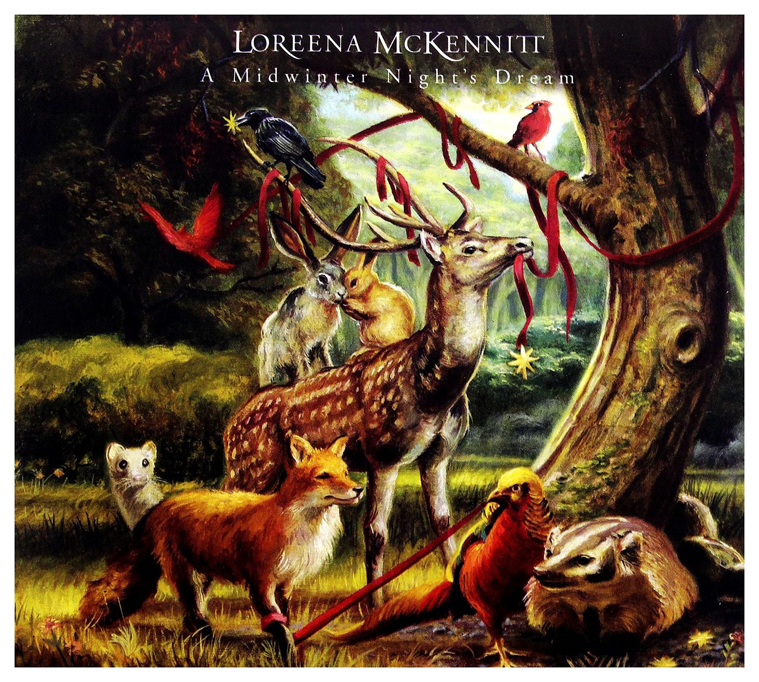 Loreena McKennitt - A Mid Winter Nights Dream Music
