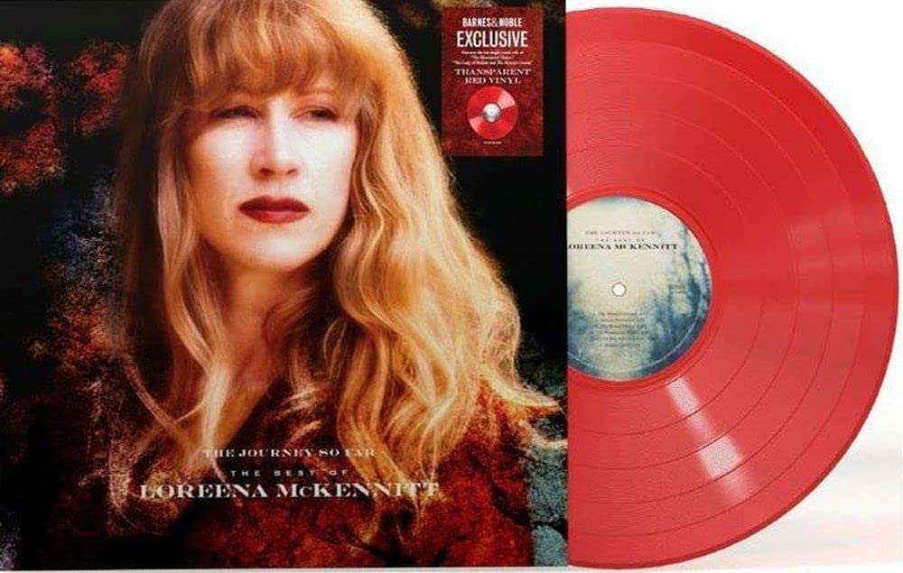 The Journey So Far - the Best - Transp. Red Vinyl World Music