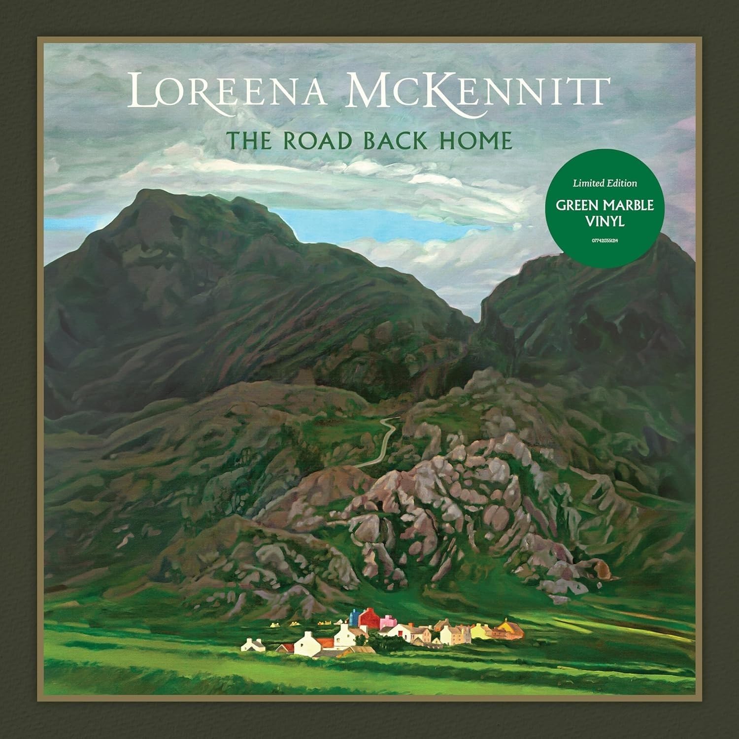 The Road Back Home - Limited Green Marble Vinyl Édition Music