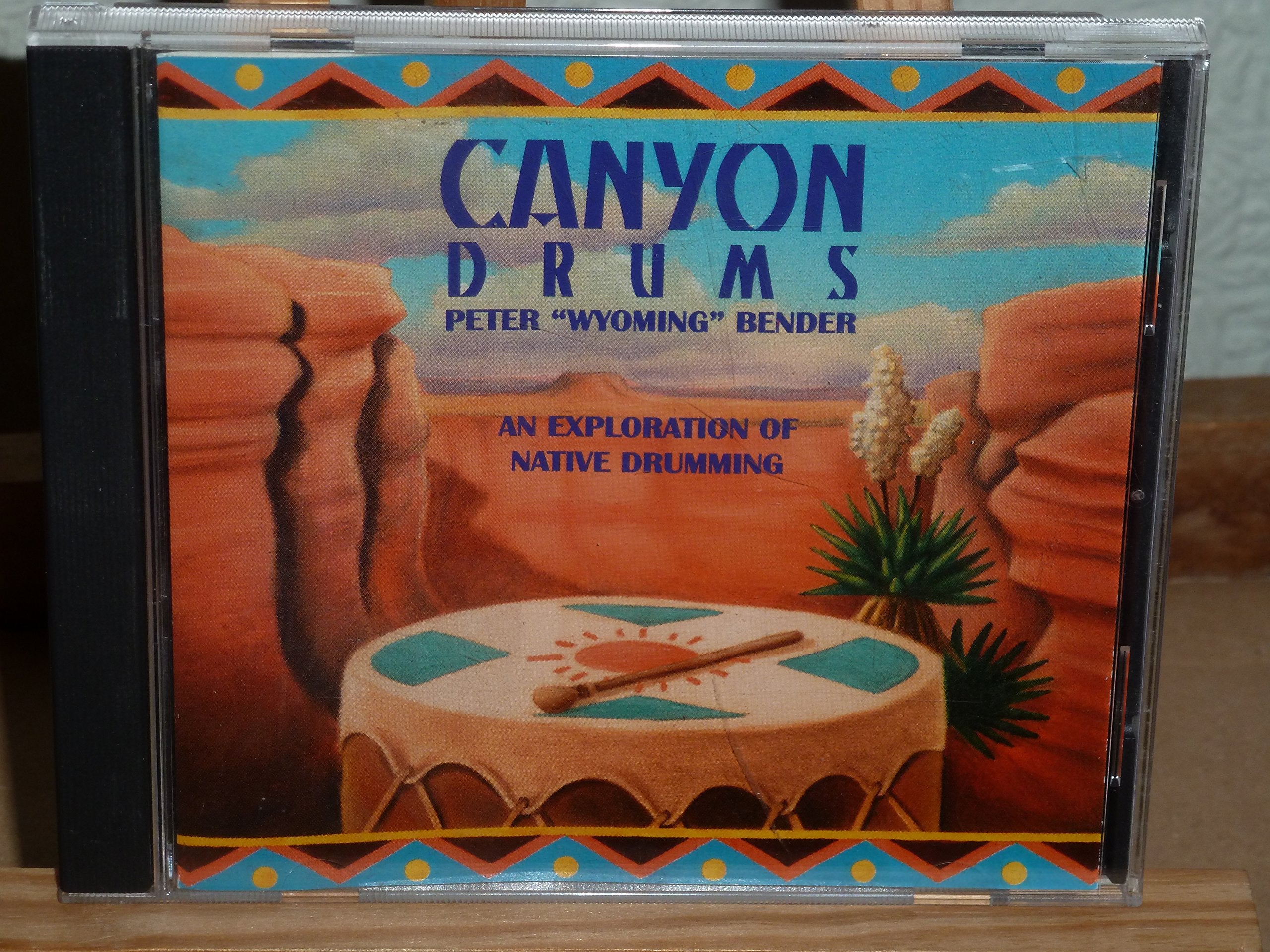 Product Image: Canyon Drums: Exploration of Native Drumming (US Import)