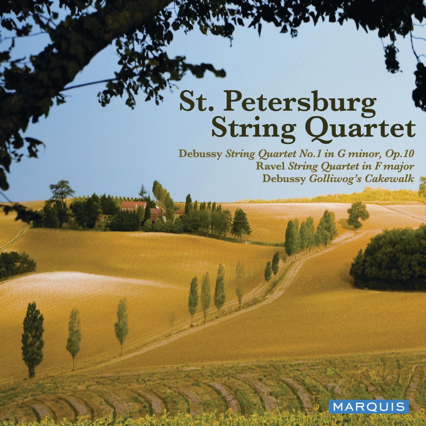Debussy, Ravel : Quatuors À Cordes. Quatuor St. Petersbourg. cd