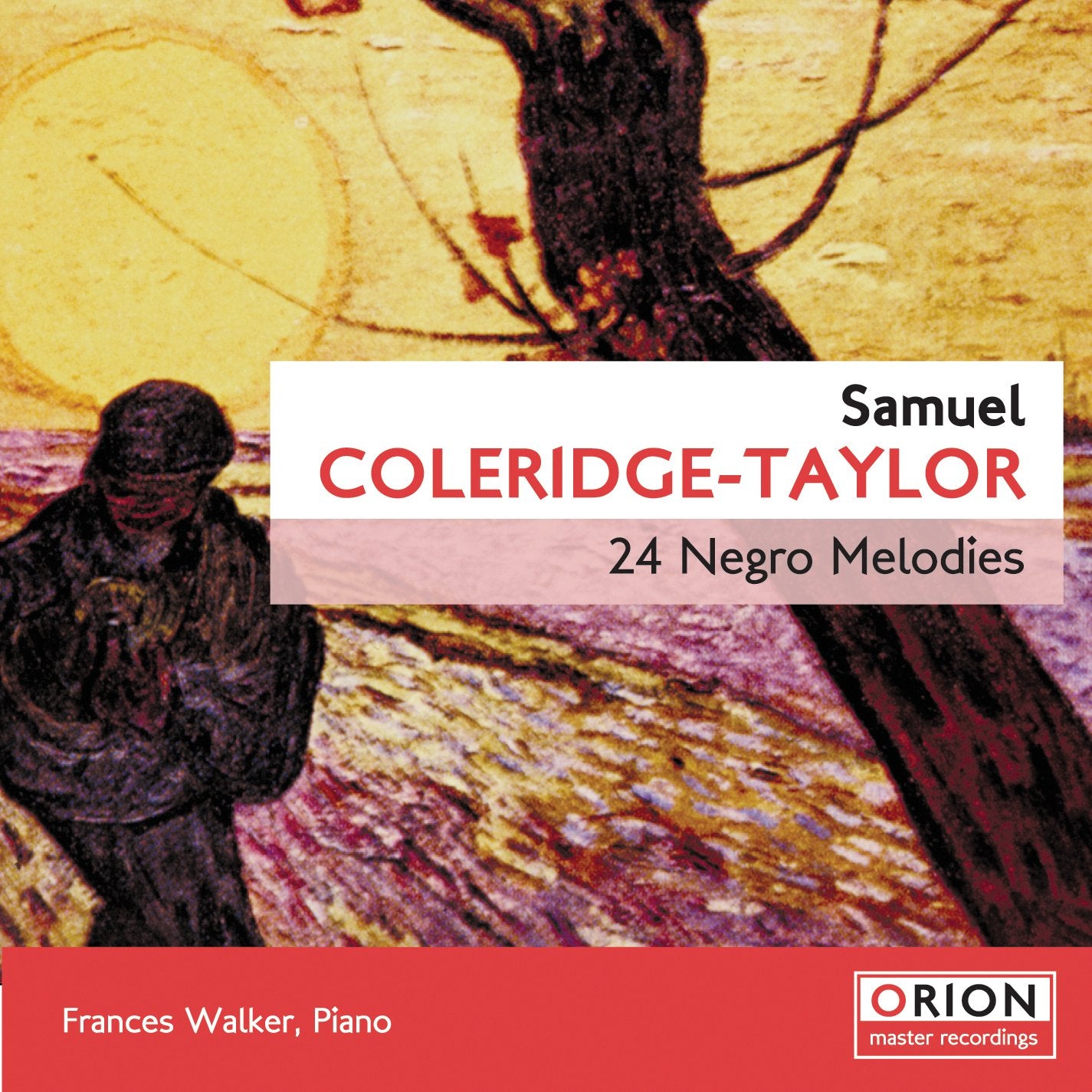 Coleridge-Taylor : 24 Negro Melodies cd