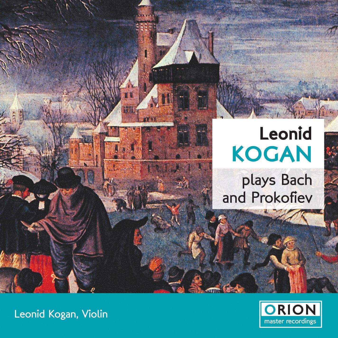 Leonid Kogan joue Bach et Prokofiev cd
