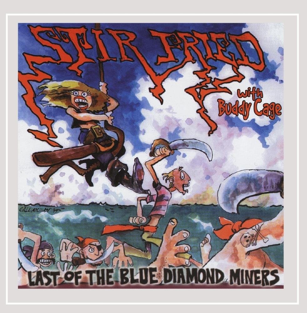 Last of the Blue Diamond Miner Rock