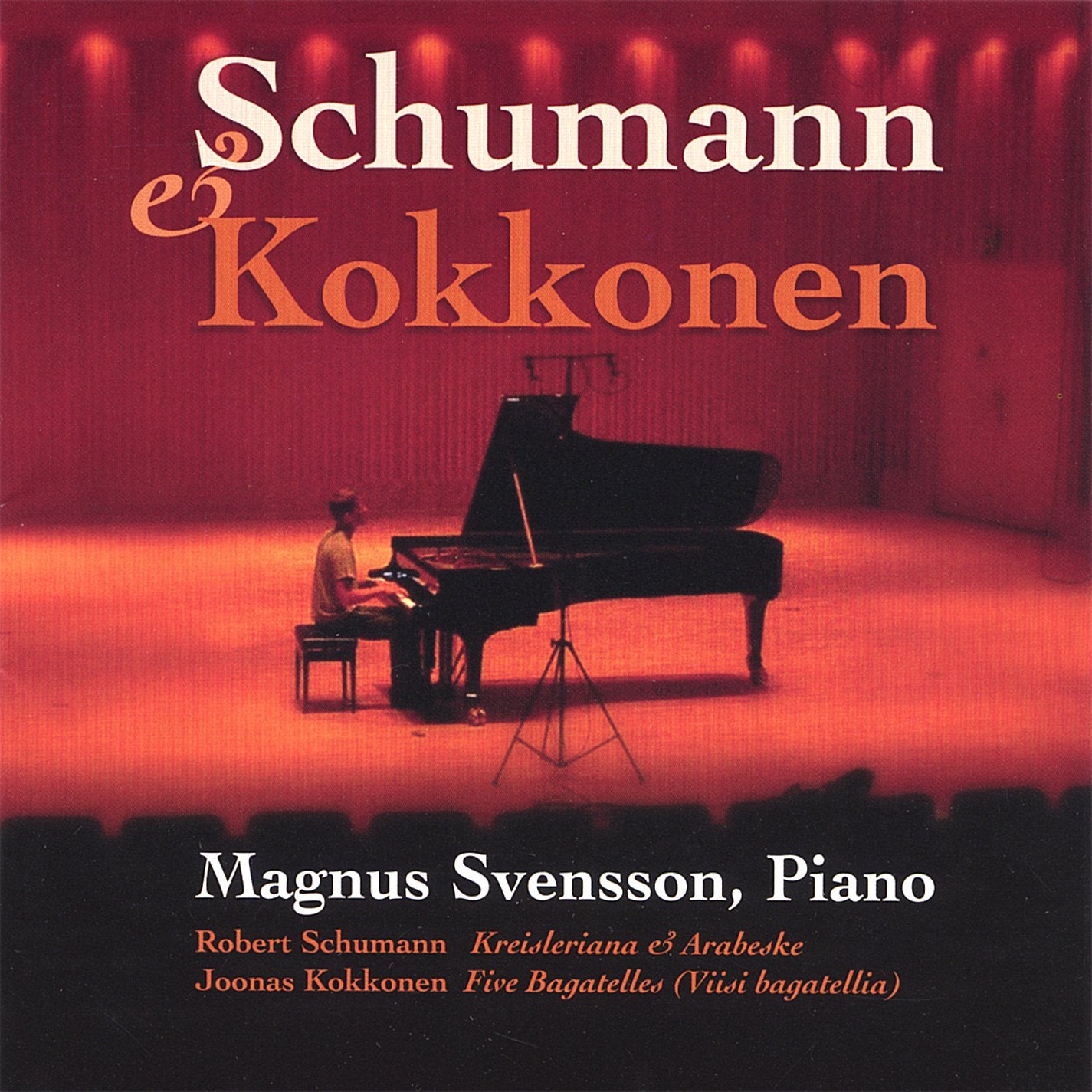 Schumann & Kokkonen-Magnus Svensson Piano Classical