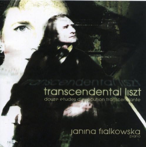 Janina Fialkowska - Transcendetal Liszt cd