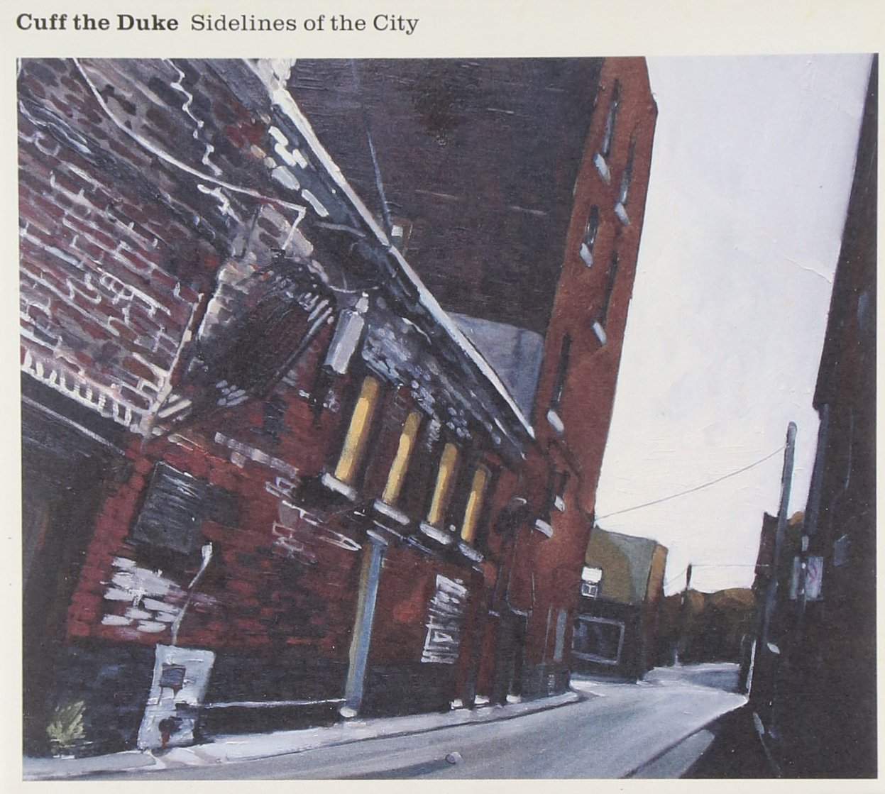 Sidelines of the City cd