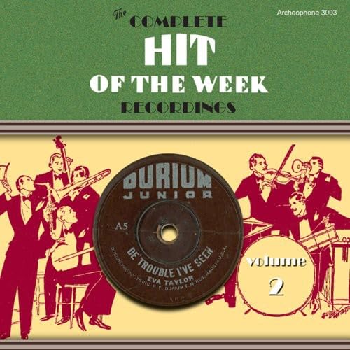 The Complete Hit of the Week Recordings, Volume 2 Other music genres