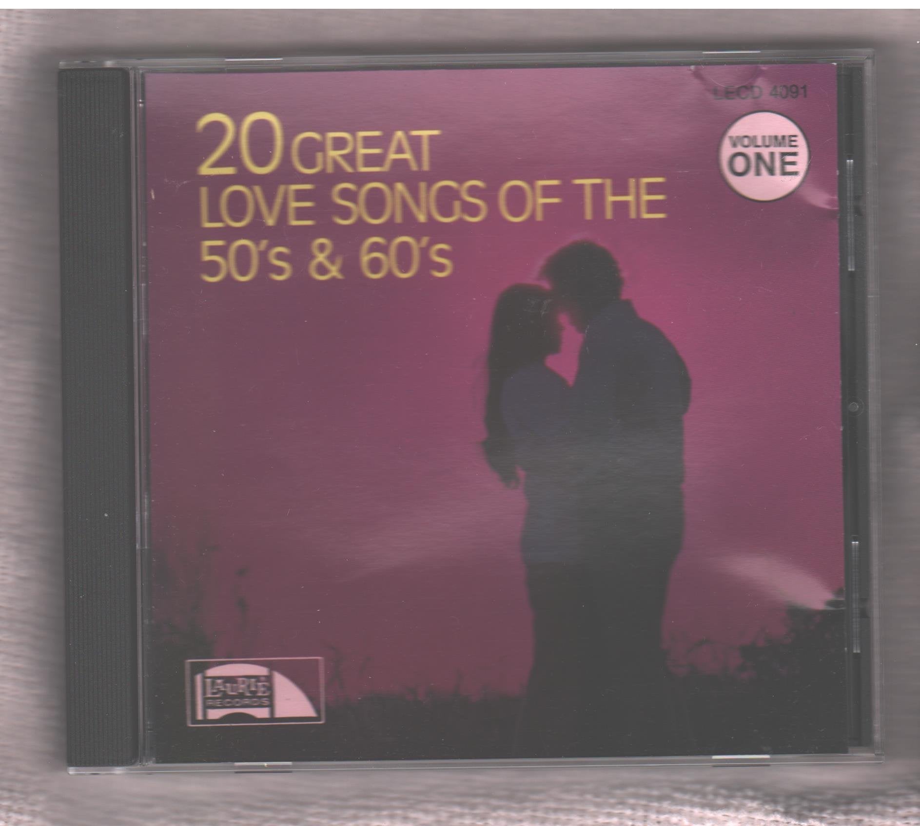 20 Great Love Songs Of The 50's & 60's Vol. 1 Music