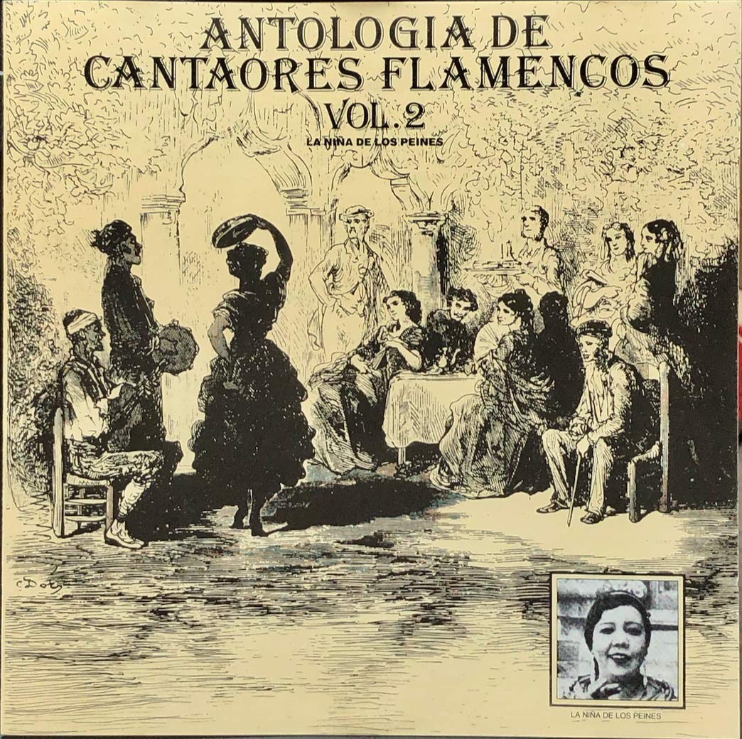 Antologia de Cantaores Flamenc World Music