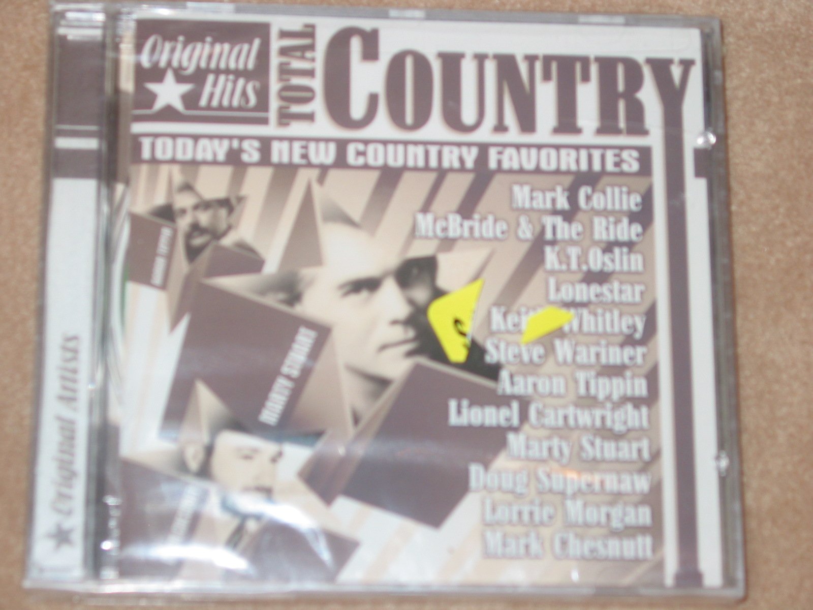 Today's New Country Favorites cd