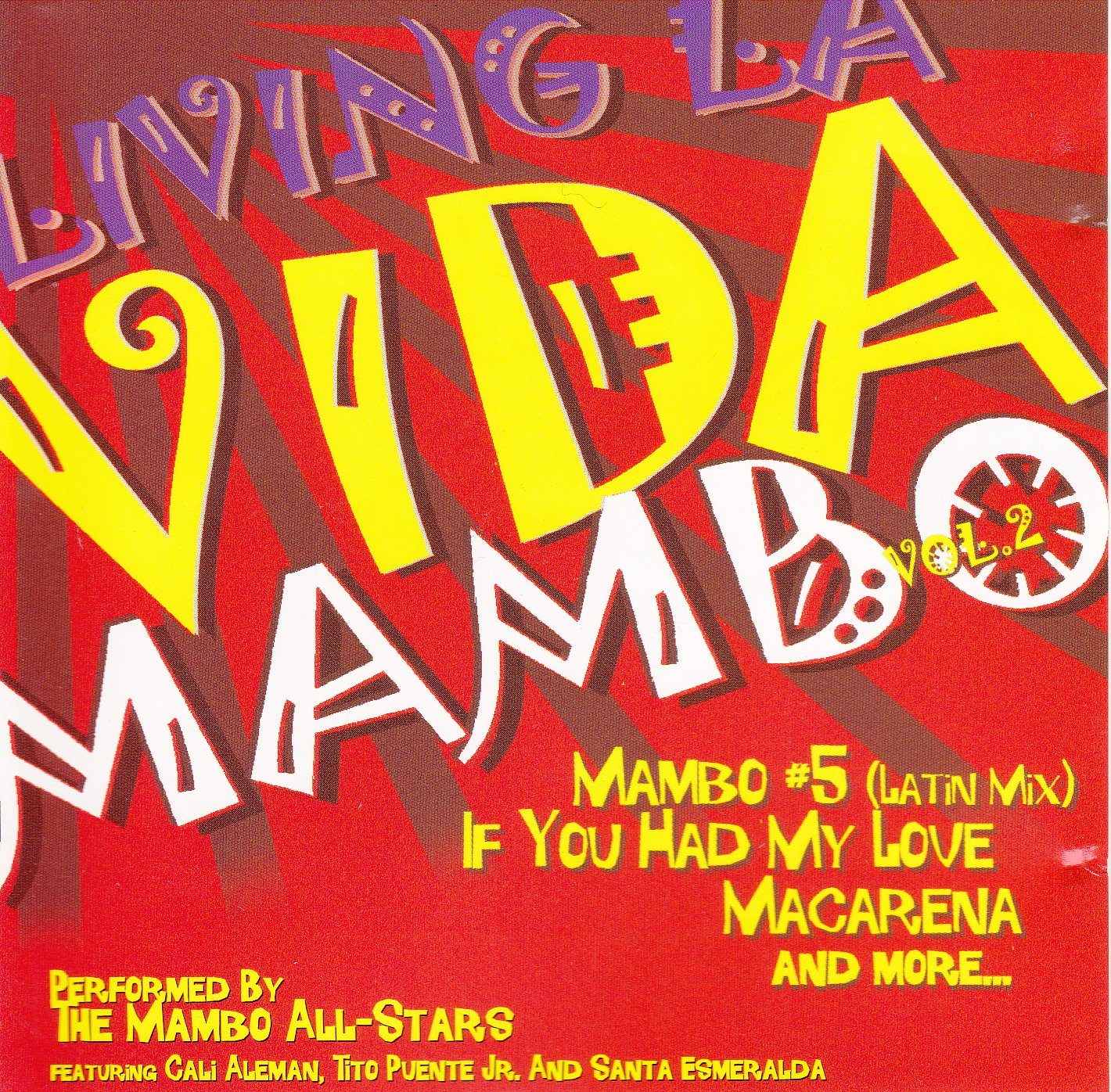 Product Image: Living La Vida Mambo 2