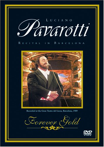 Recital in Barcelona dvd