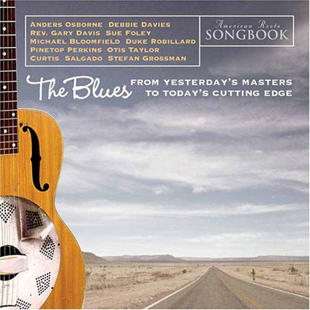 Americana Roots Songbook: Modern Blues cd