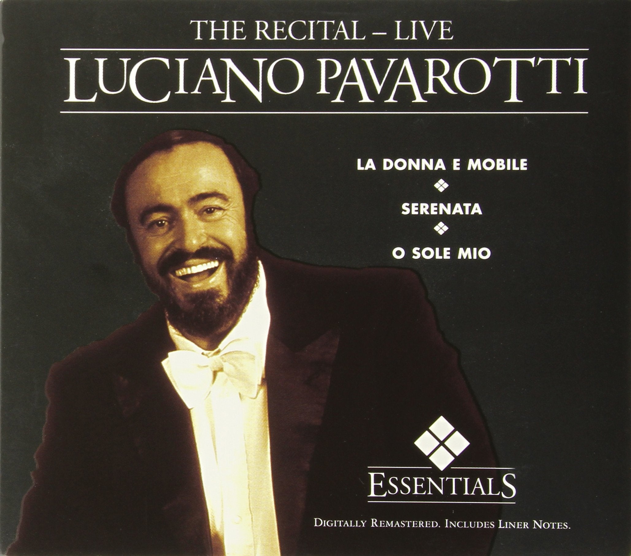 Recital: Luciano Pavarotti Classical