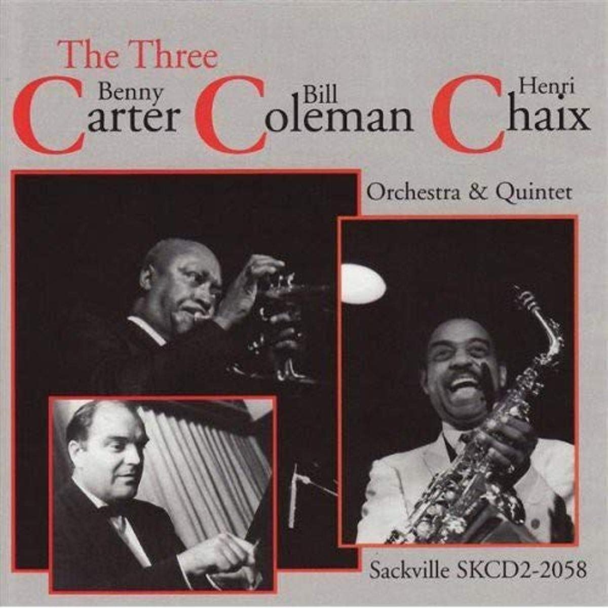 Benny Carter, Bill Coleman & Henri Chaix - The Three C's Jazz