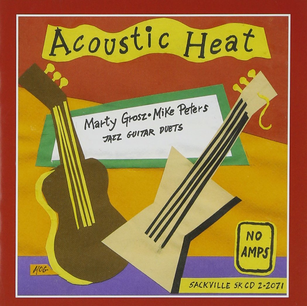 Marty & Mike Peters Grosz - Acoustic Heat Jazz