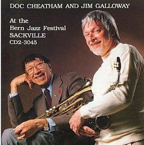 Doc Cheatham & Jim Galloway - At The Bern Jazz Festival Jazz