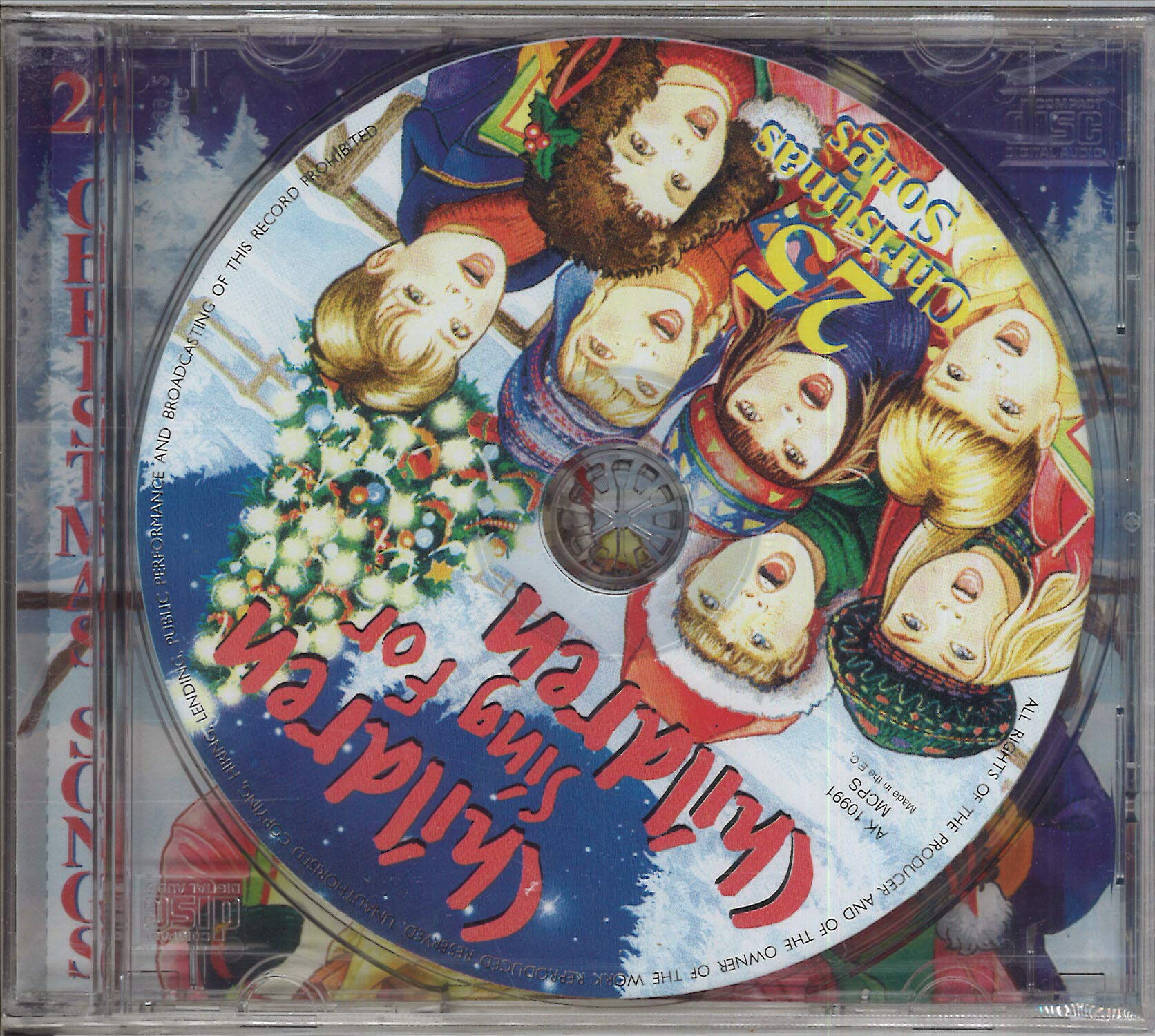 Sing Children: 25 Christmas Songs/Various Other music genres