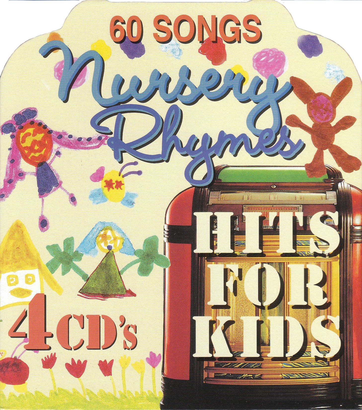 Nursery Rhymes - Hits For Kids / 60 Songs (UK Import) Pop