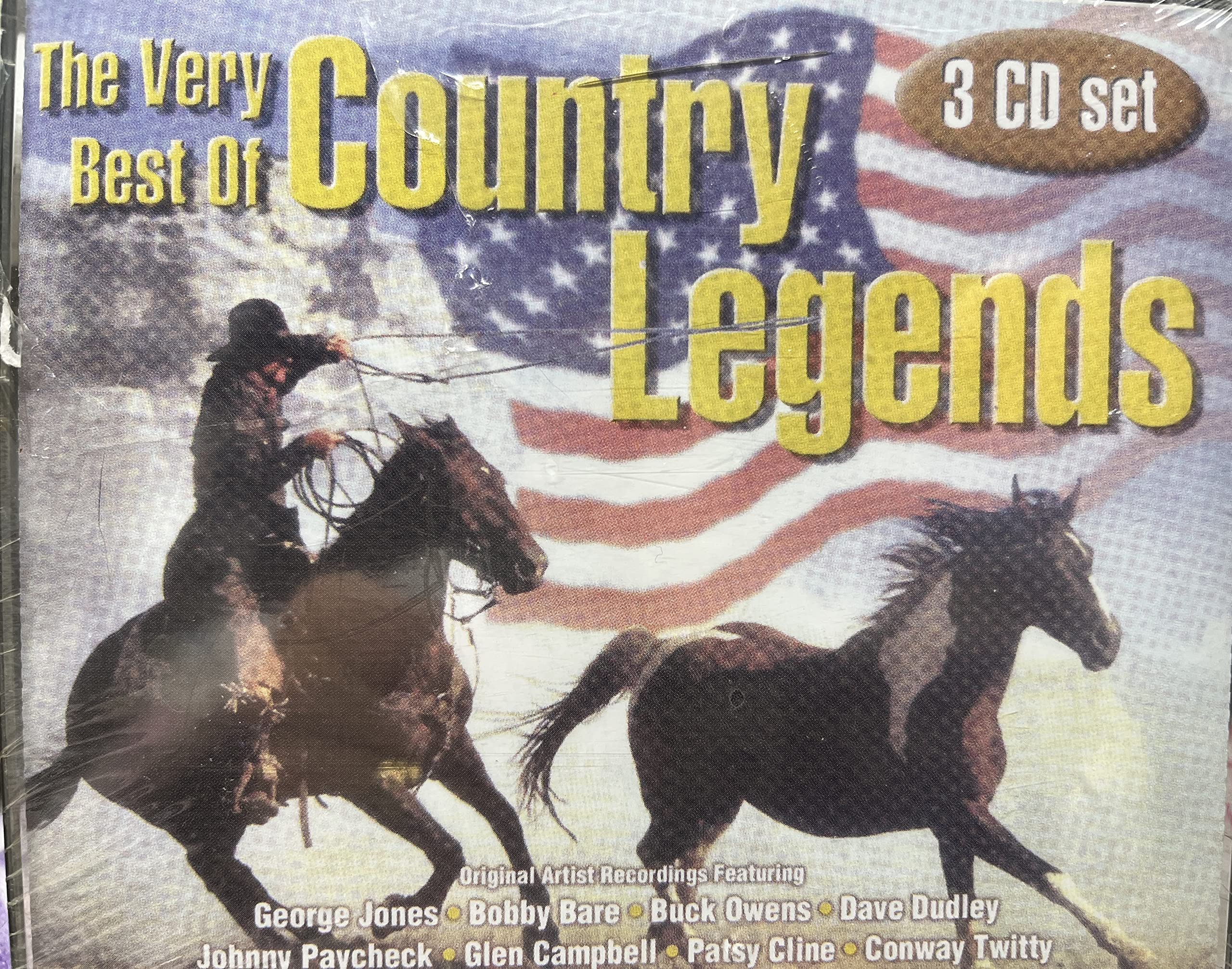 Very Best of Country Legends Rock